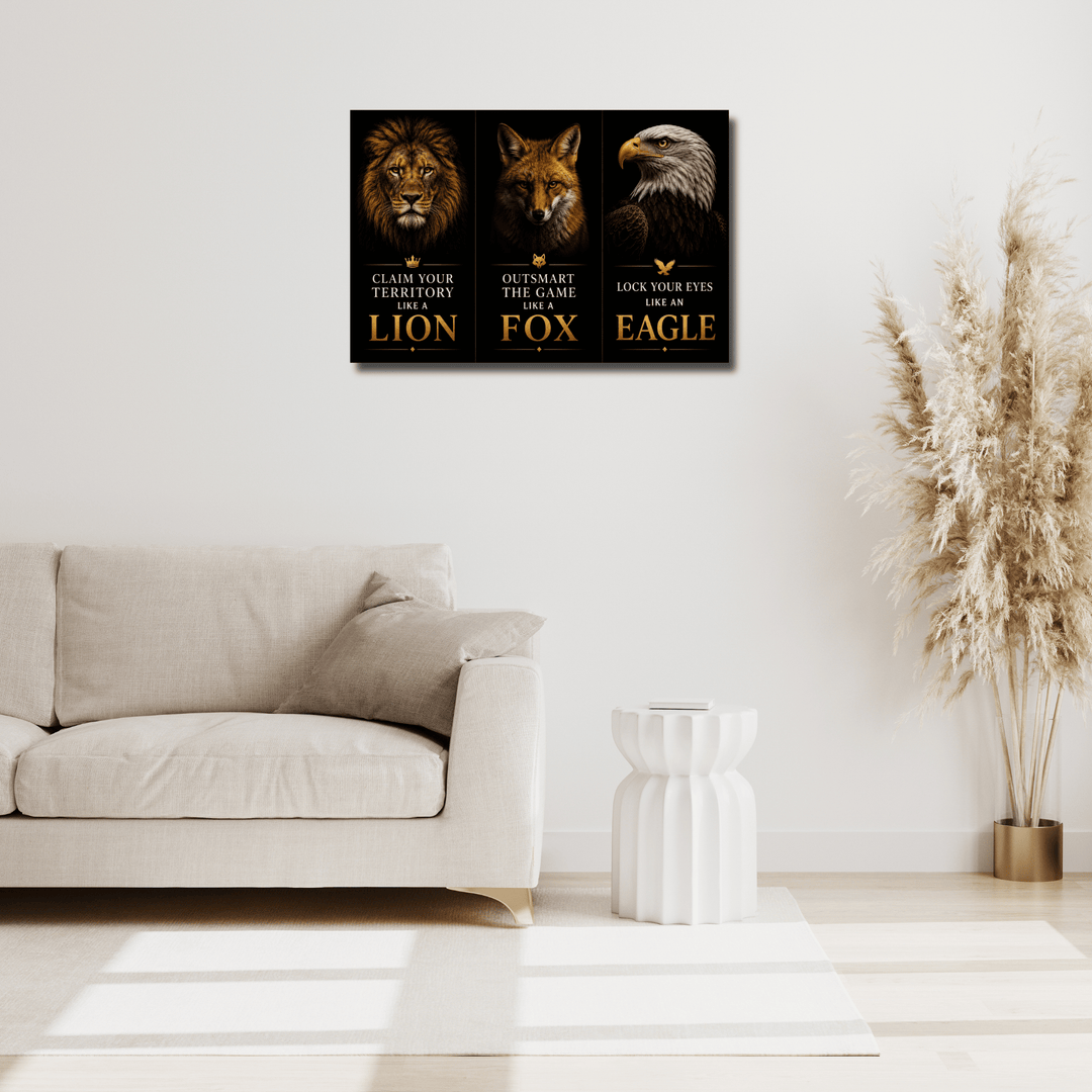 Premade Canvas Wall Art – Ready-to-Hang Gallery Wrapped Canvas
