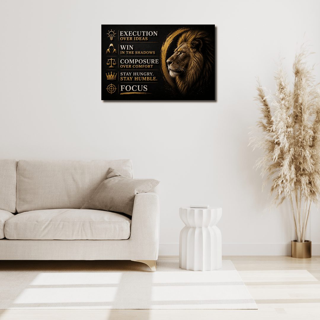 Premade Canvas Wall Art – Ready-to-Hang Gallery Wrapped Canvas