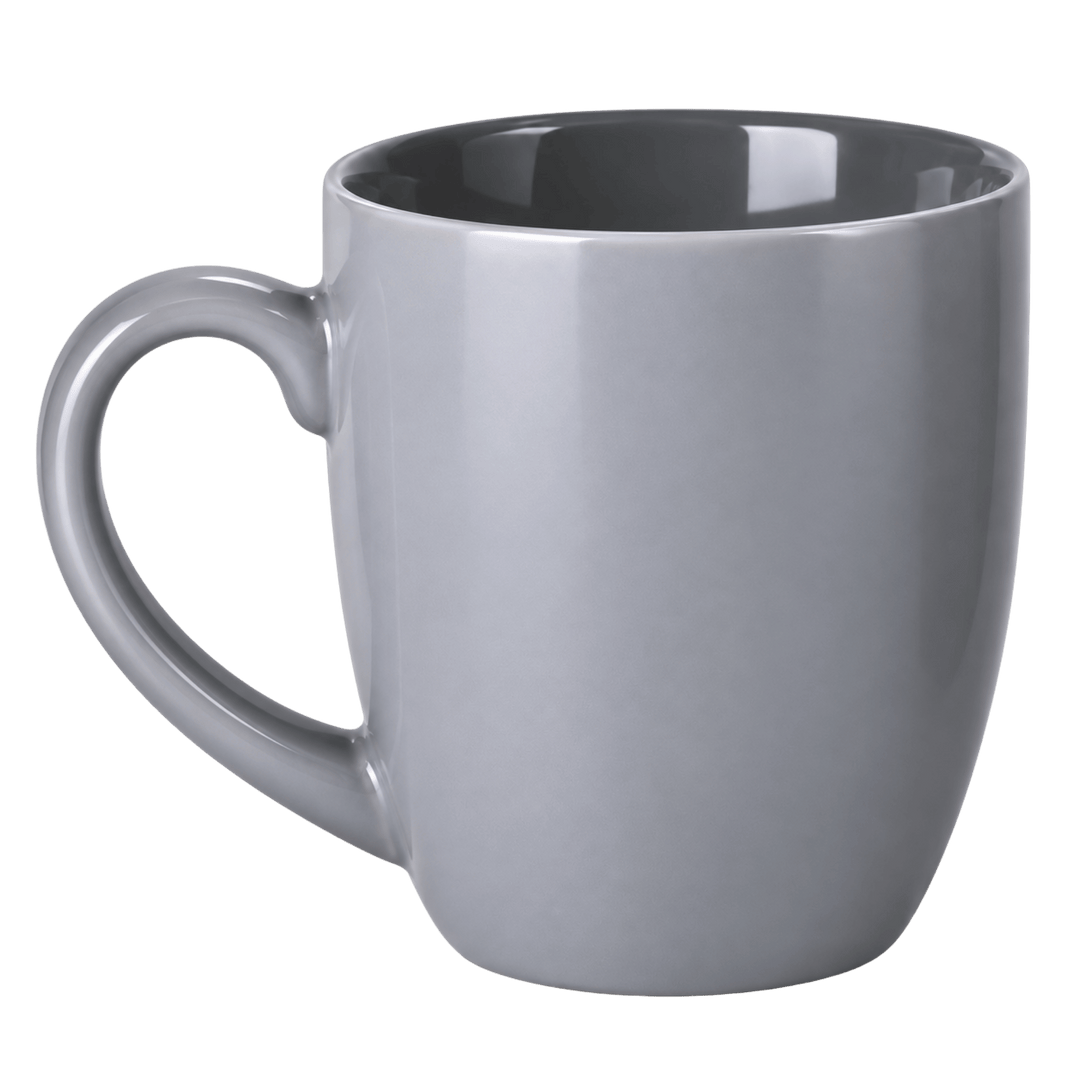 Personalized 16 oz Matte Ceramic Coffee Mug – Full Color UV Print