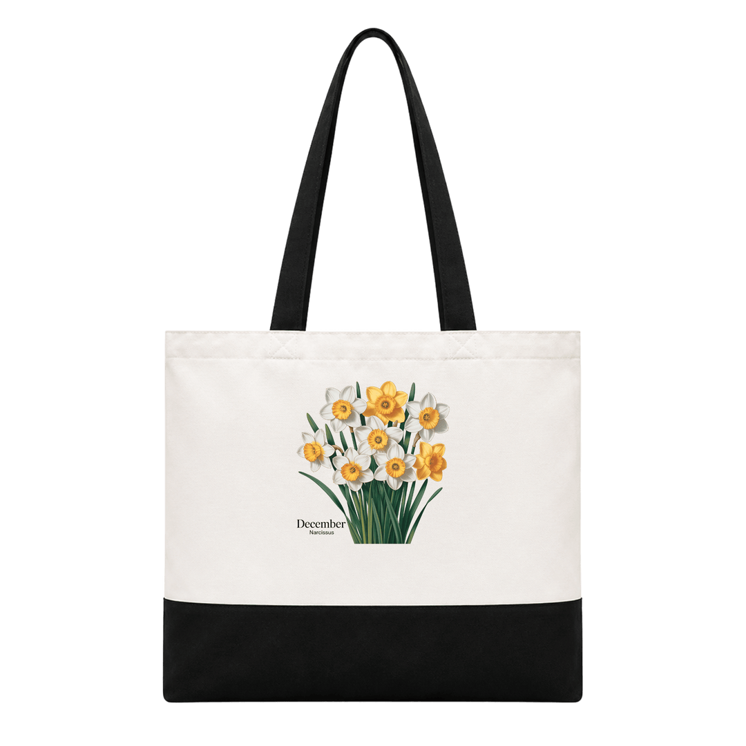 Custom Full Color Canvas Tote Bag | Upload Your Design, Photo or Logo