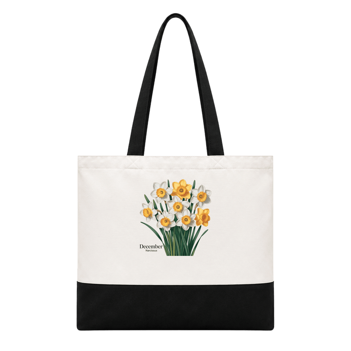 Custom Full Color Canvas Tote Bag | Upload Your Design, Photo or Logo