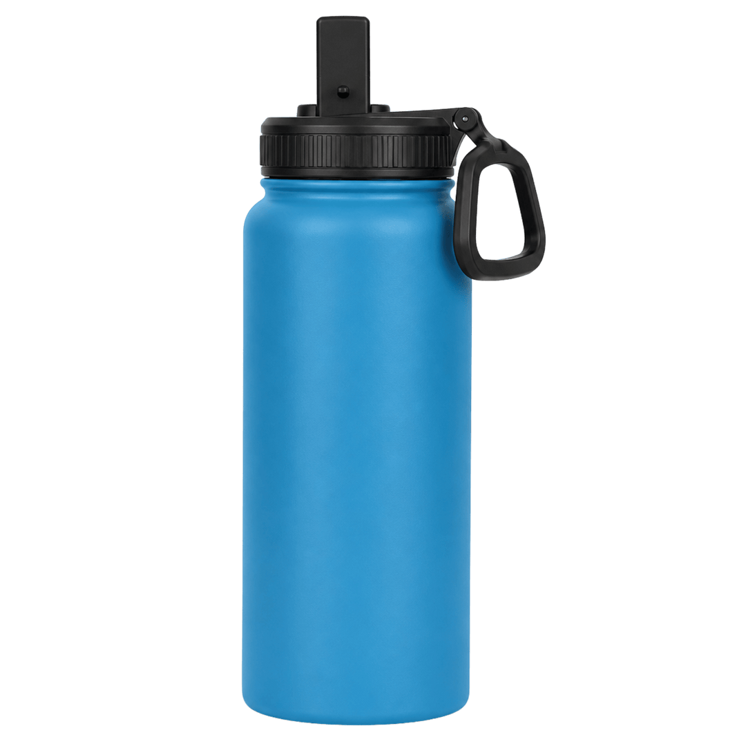 Custom Full Color UV Printed 32 oz Insulated Stainless Steel Water Bottle