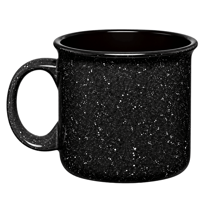 Personalized 15 oz Ceramic Campfire Mug – Full-Color Custom Coffee &amp; Tea Mug