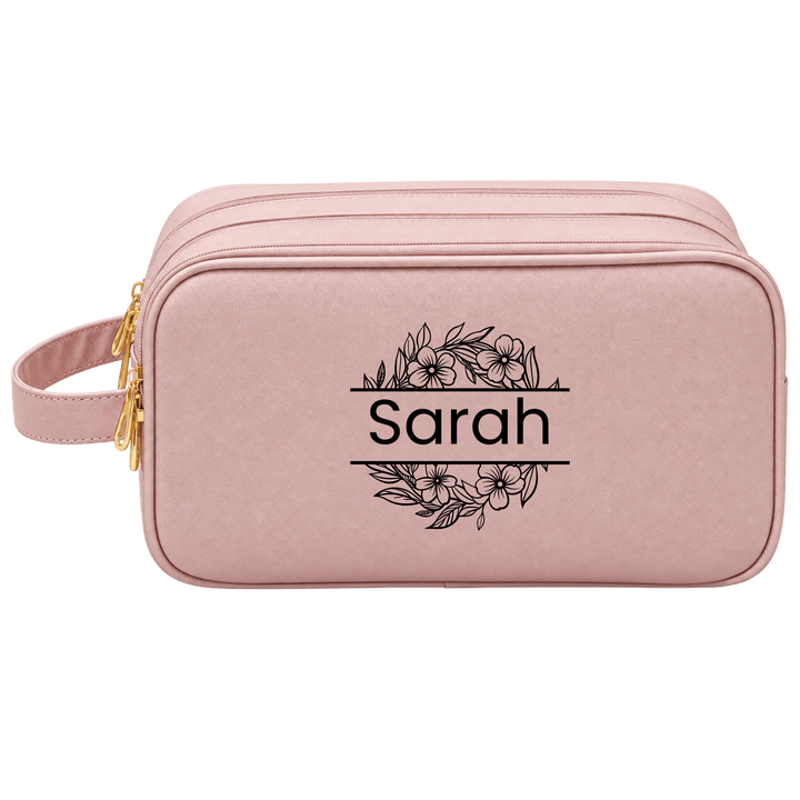 Personalized Large Travel Toiletry Bag – Full Color Custom Print