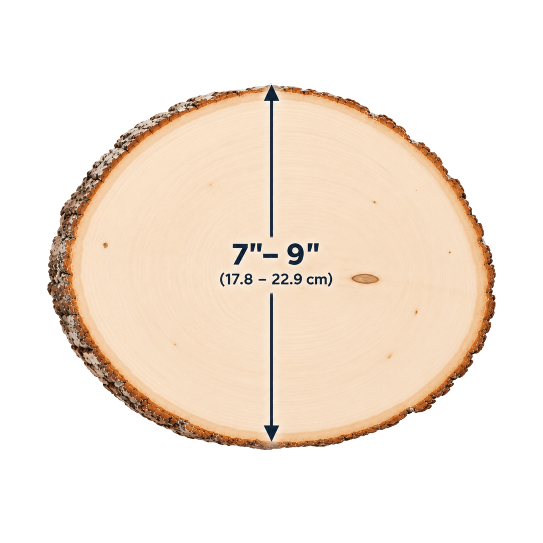 Personalized Oval Wood Photo Plaque | Full Color UV Print | Natural Basswood