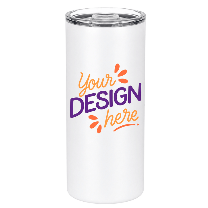 Custom Full Color Print | 20 oz Skinny Tumbler