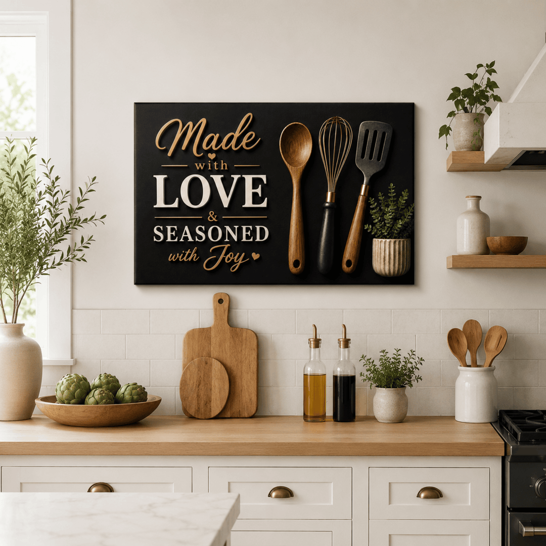 Premade Canvas Wall Art – Ready-to-Hang Gallery Wrapped Canvas