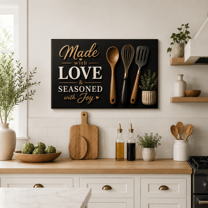 Premade Canvas Wall Art – Ready-to-Hang Gallery Wrapped Canvas