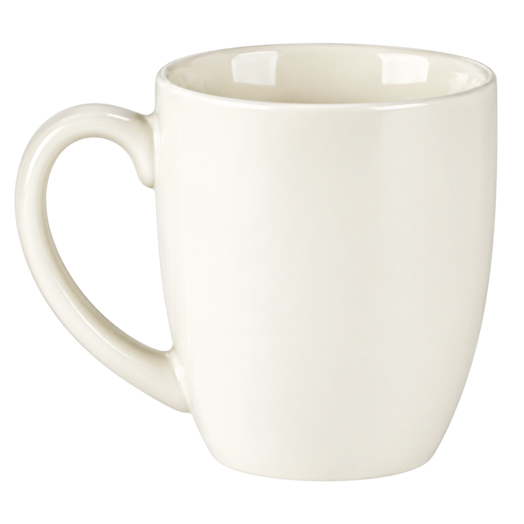 Personalized 16 oz Matte Ceramic Coffee Mug – Full Color UV Print