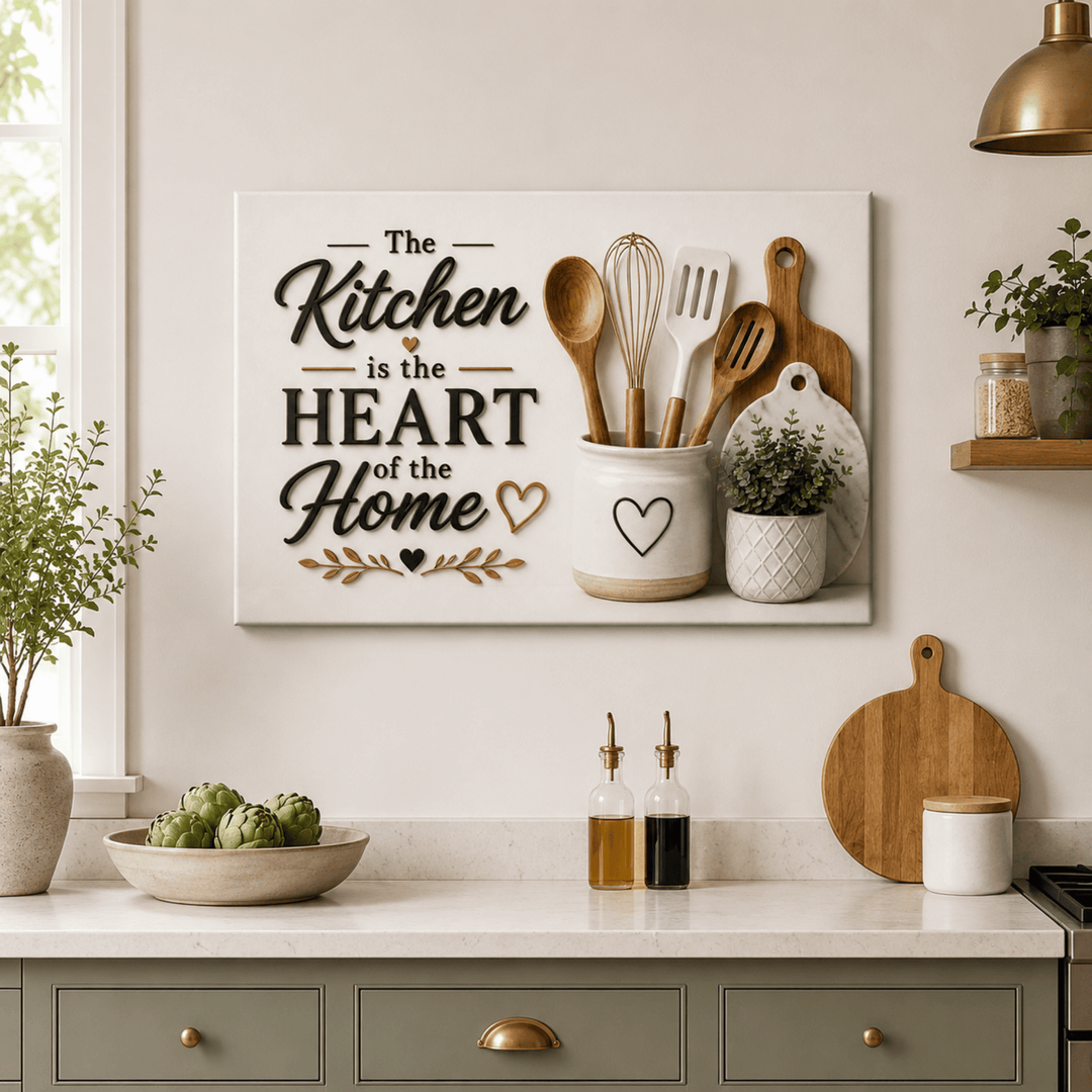 Premade Canvas Wall Art – Ready-to-Hang Gallery Wrapped Canvas