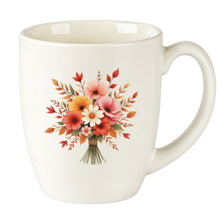 Personalized 16 oz Matte Ceramic Coffee Mug – Full Color UV Print