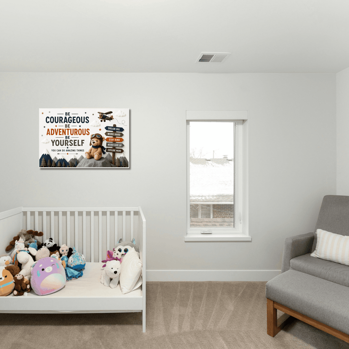Premade Canvas Wall Art – Ready-to-Hang Gallery Wrapped Canvas