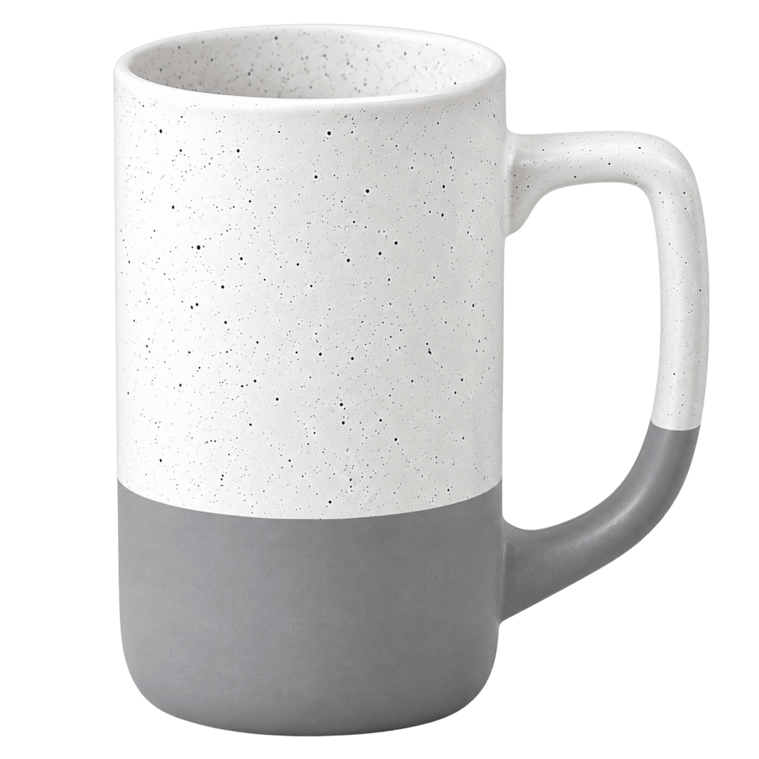 Personalized 16 oz Ceramic Coffee Mug with Handle – Full Color UV Print