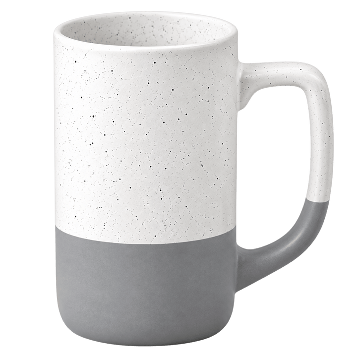 Personalized 16 oz Ceramic Coffee Mug with Handle – Full Color UV Print