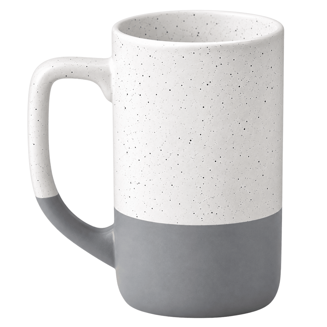 Personalized 16 oz Ceramic Coffee Mug with Handle – Full Color UV Print