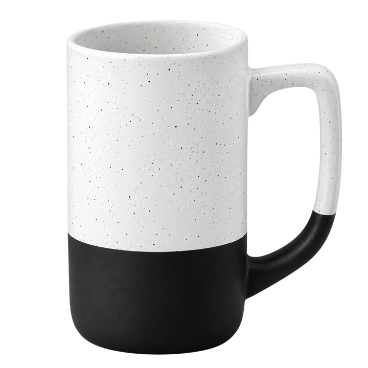 Personalized 16 oz Ceramic Coffee Mug with Handle – Full Color UV Print