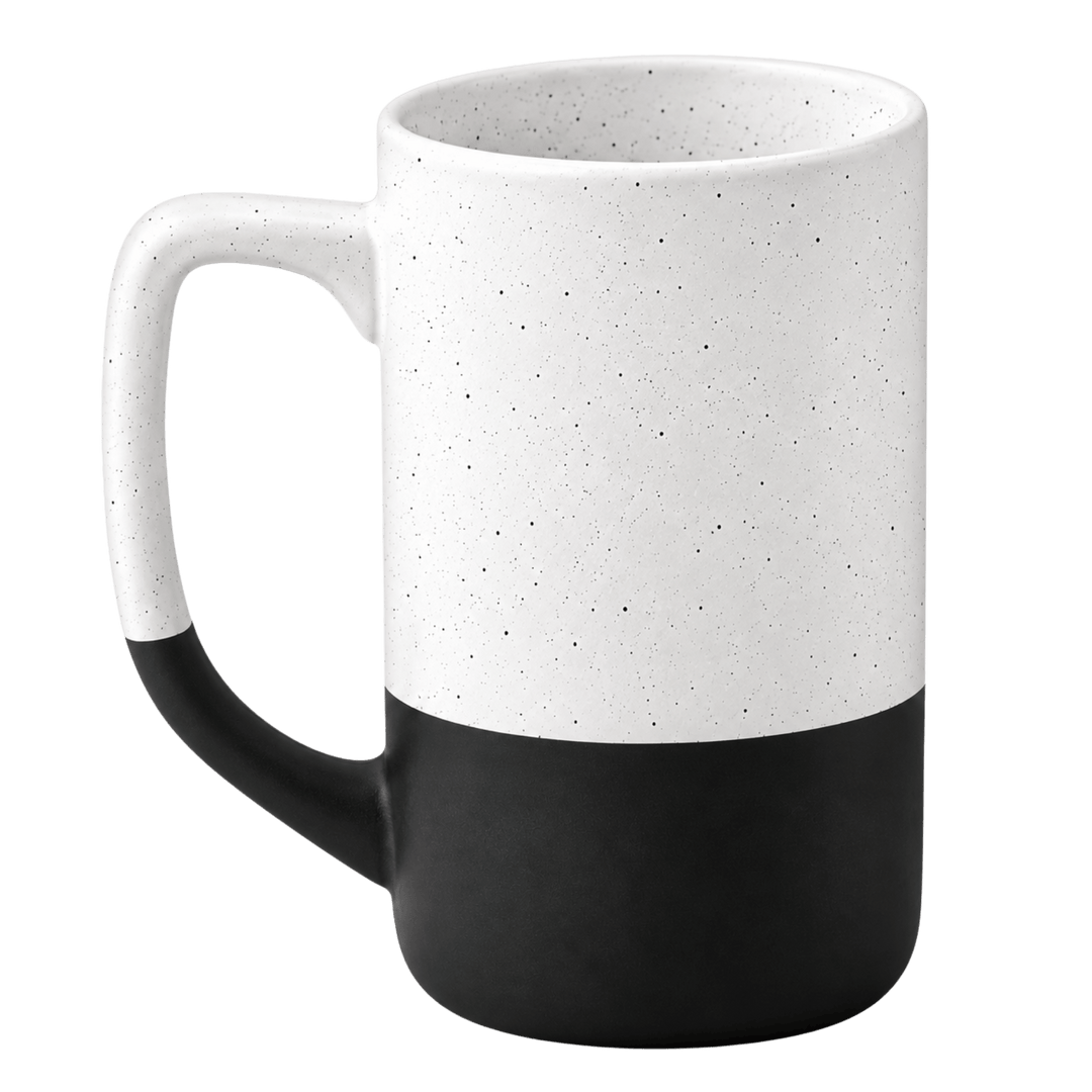 Personalized 16 oz Ceramic Coffee Mug with Handle – Full Color UV Print