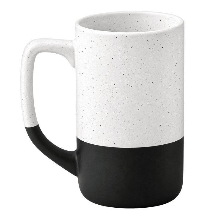 Personalized 16 oz Ceramic Coffee Mug with Handle – Full Color UV Print