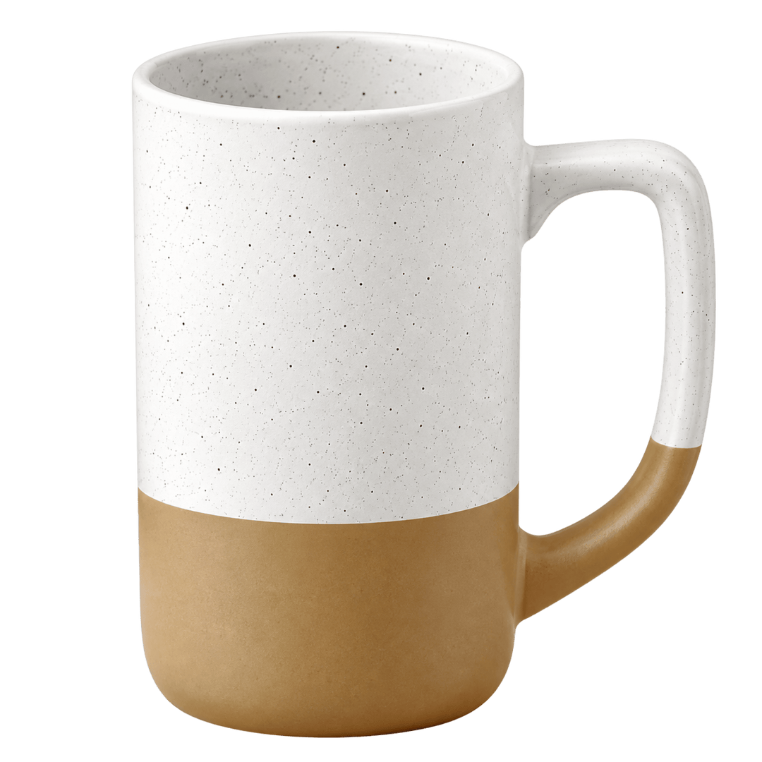 Personalized 16 oz Ceramic Coffee Mug with Handle – Full Color UV Print