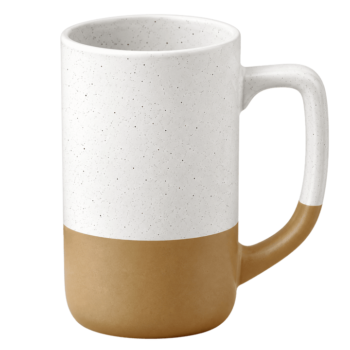 Personalized 16 oz Ceramic Coffee Mug with Handle – Full Color UV Print