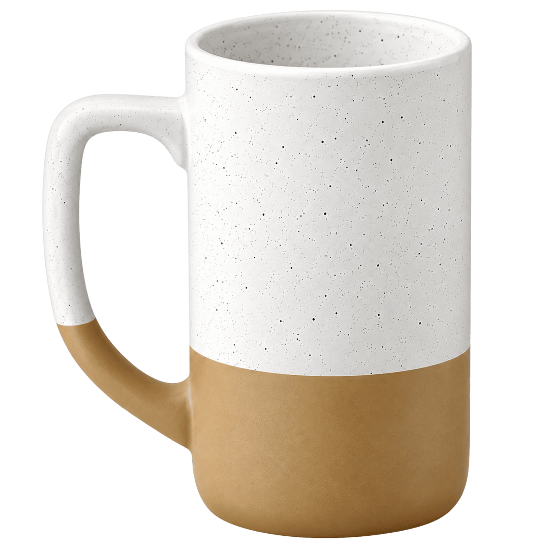 Personalized 16 oz Ceramic Coffee Mug with Handle – Full Color UV Print