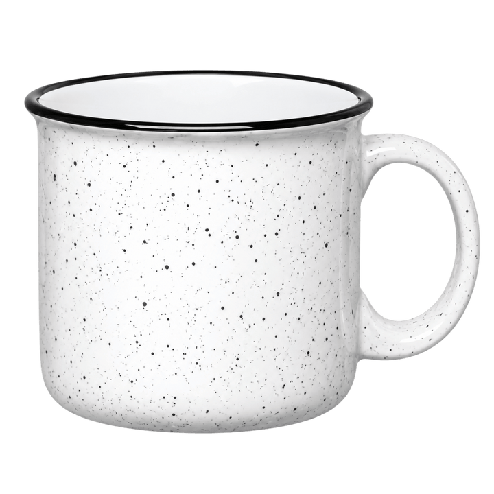 Personalized 15 oz Ceramic Campfire Mug – Full-Color Custom Coffee &amp; Tea Mug