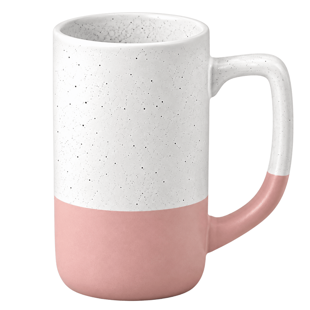 Personalized 16 oz Ceramic Coffee Mug with Handle – Full Color UV Print