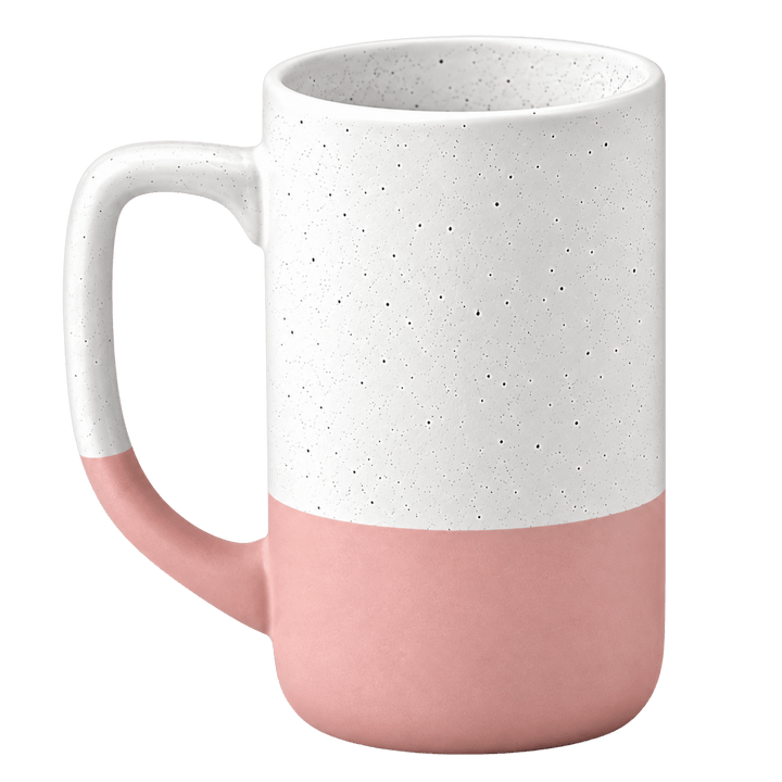 Personalized 16 oz Ceramic Coffee Mug with Handle – Full Color UV Print