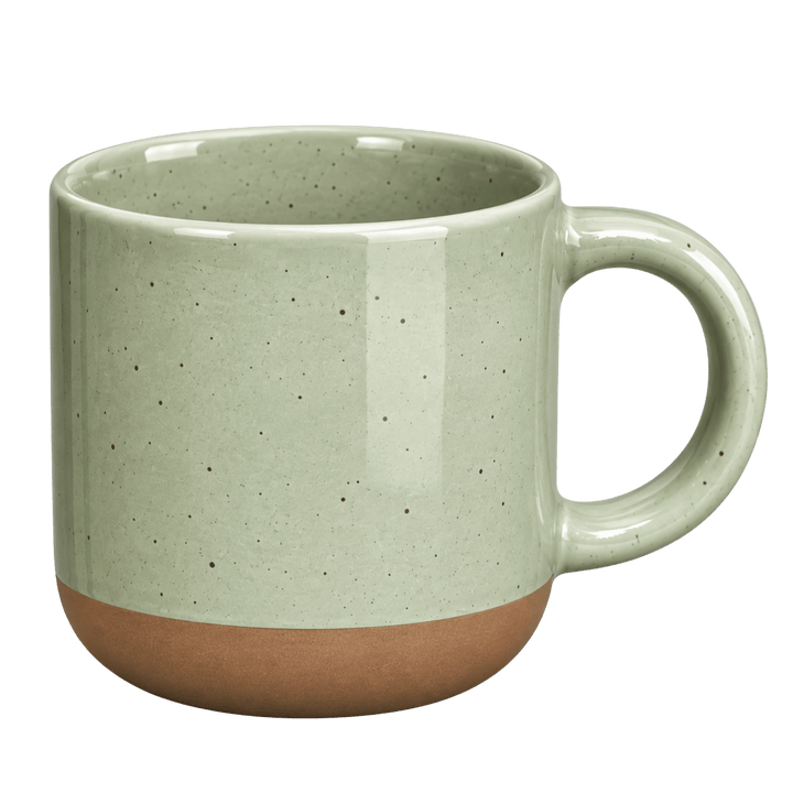 Personalized 5 oz Ceramic Espresso Cup with Handle – Full Color UV Print