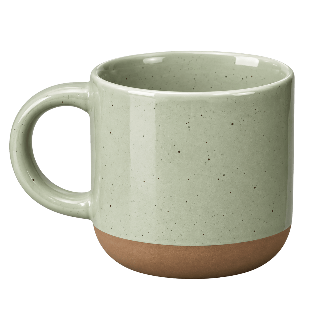 Personalized 5 oz Ceramic Espresso Cup with Handle – Full Color UV Print