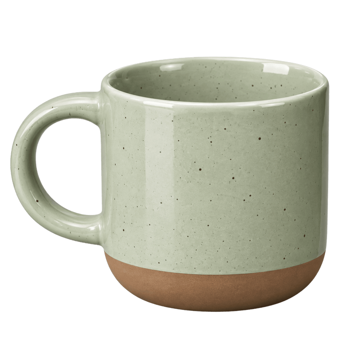 Personalized 5 oz Ceramic Espresso Cup with Handle – Full Color UV Print