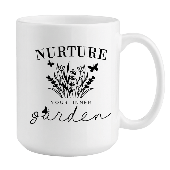 Custom Full Color Print | White Ceramic Coffee Mug (11 oz &amp; 15 oz)