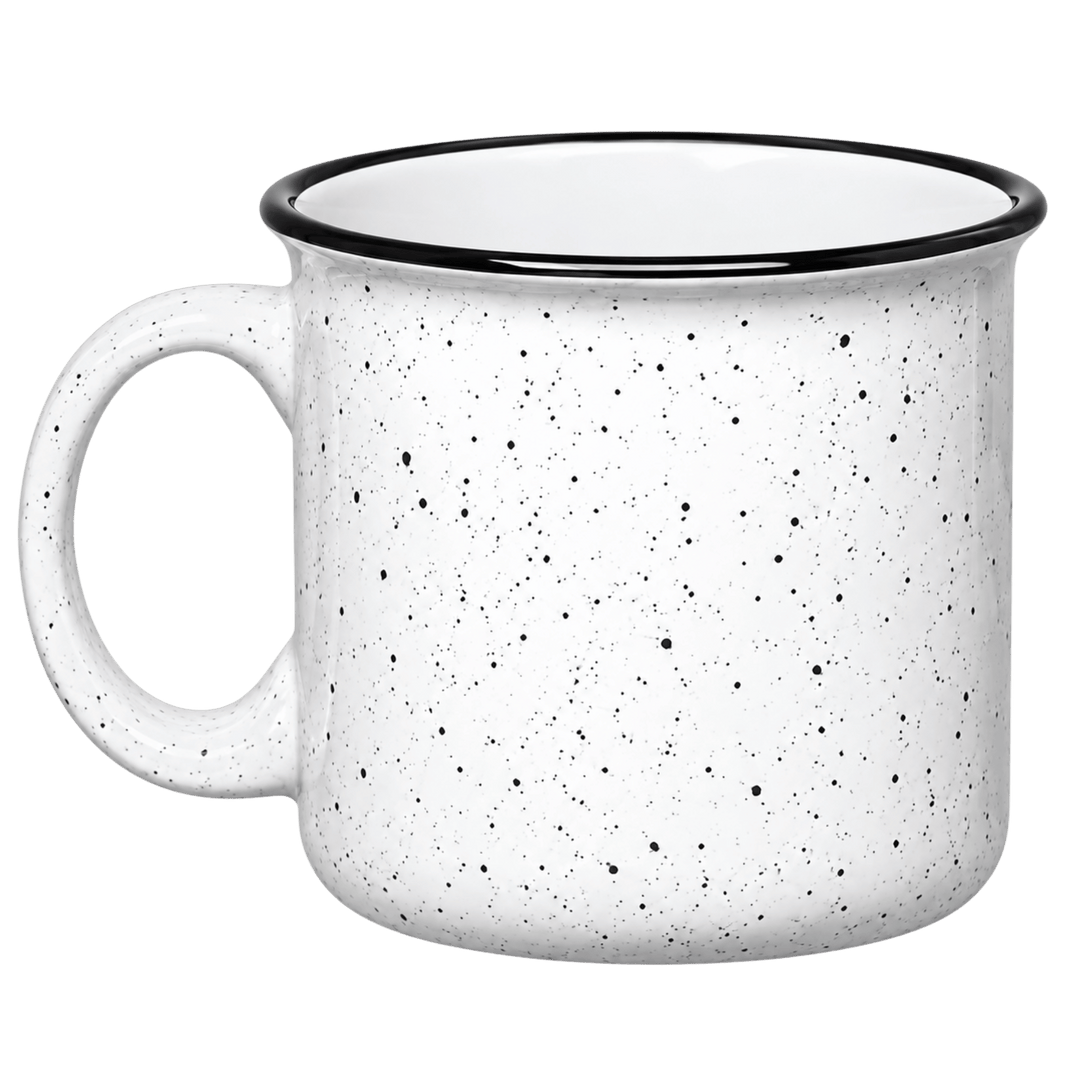 Personalized 15 oz Ceramic Campfire Mug – Full-Color Custom Coffee &amp; Tea Mug