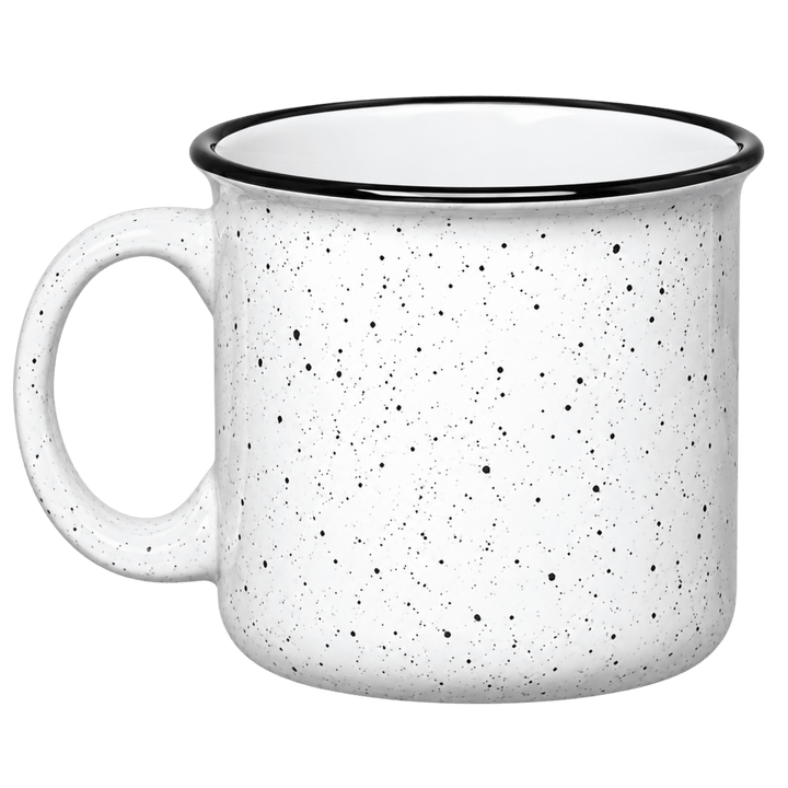 Personalized 15 oz Ceramic Campfire Mug – Full-Color Custom Coffee &amp; Tea Mug