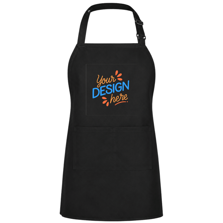 Custom Personalized Aprons | Bib &amp; Waist Styles Full Color Prints