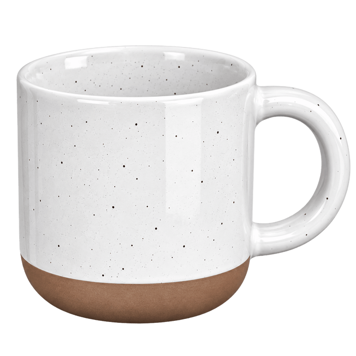 Personalized 5 oz Ceramic Espresso Cup with Handle – Full Color UV Print