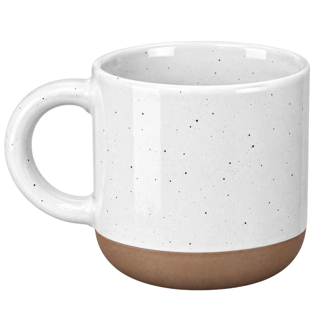 Personalized 5 oz Ceramic Espresso Cup with Handle – Full Color UV Print