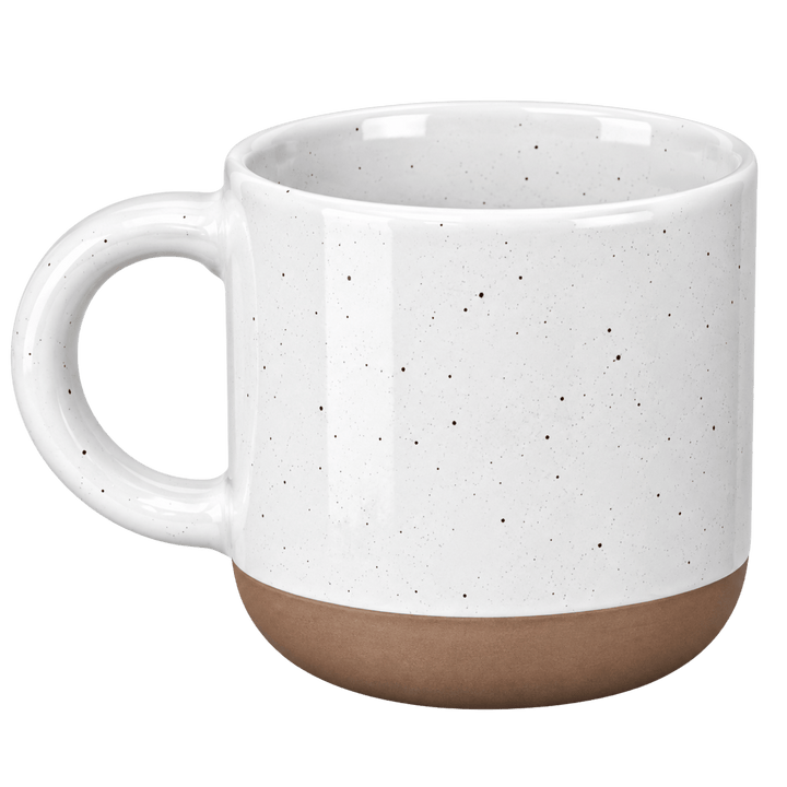 Personalized 5 oz Ceramic Espresso Cup with Handle – Full Color UV Print