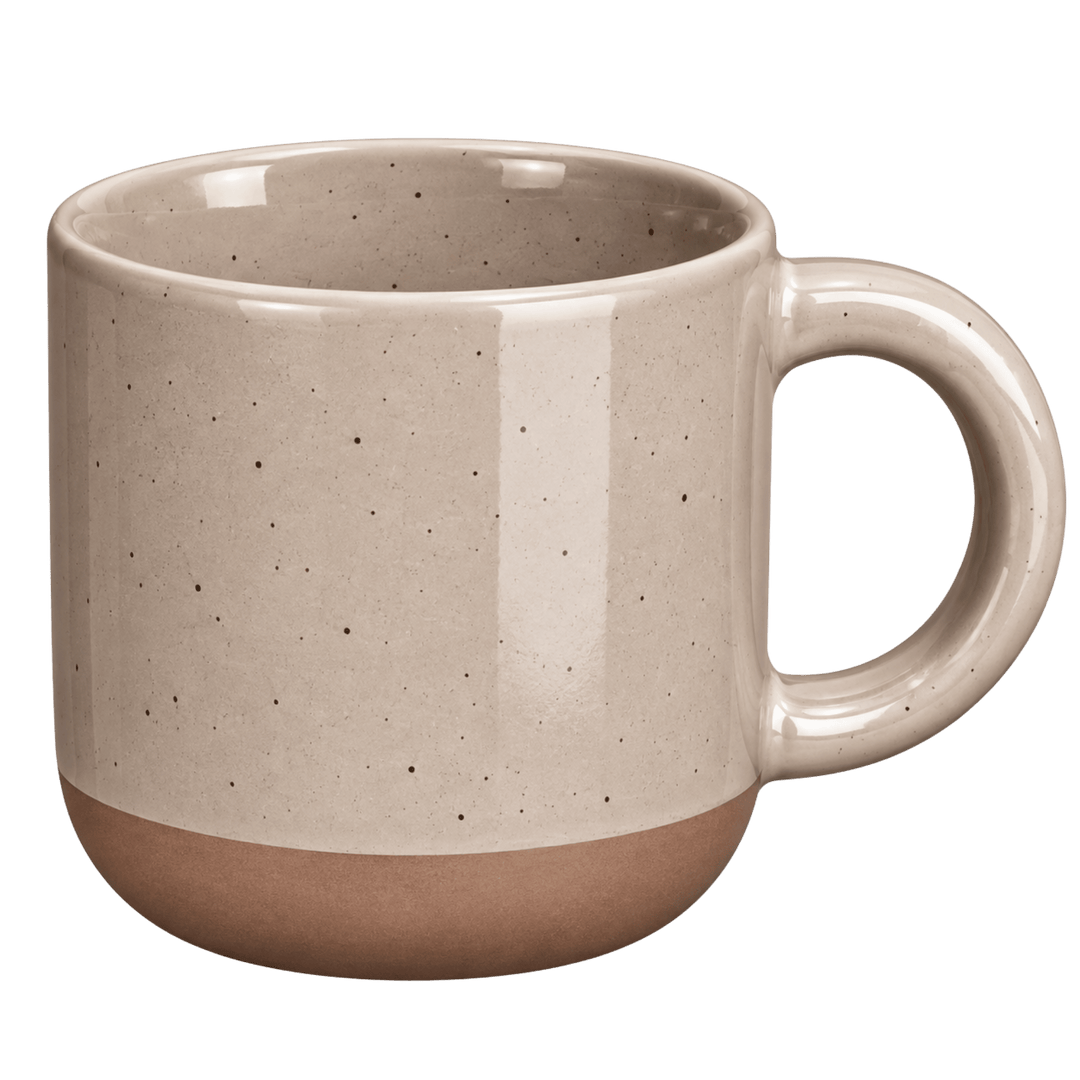 Personalized 5 oz Ceramic Espresso Cup with Handle – Full Color UV Print