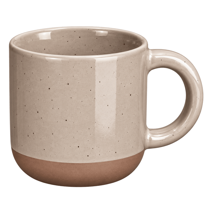 Personalized 5 oz Ceramic Espresso Cup with Handle – Full Color UV Print