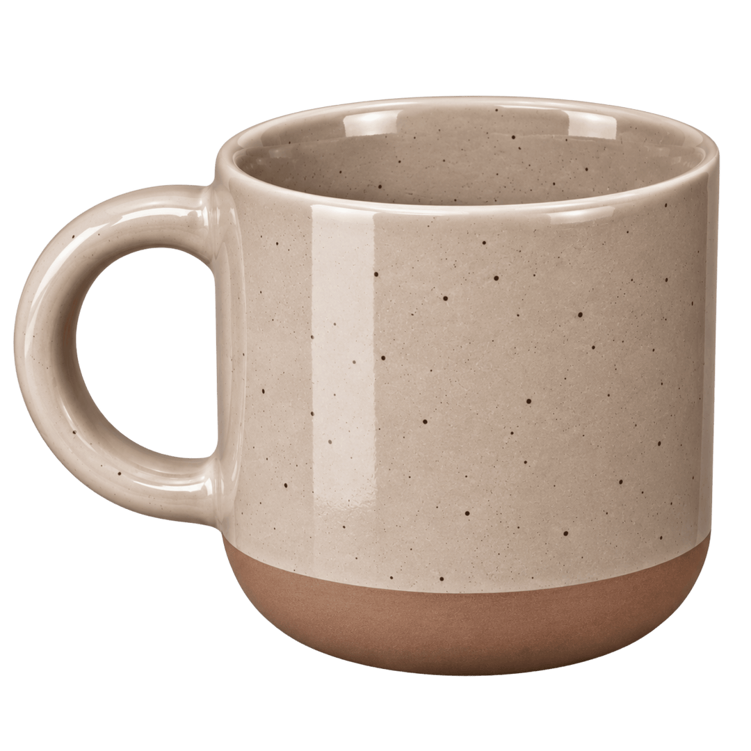 Personalized 5 oz Ceramic Espresso Cup with Handle – Full Color UV Print