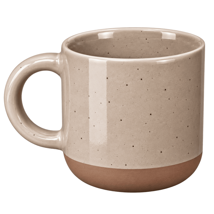 Personalized 5 oz Ceramic Espresso Cup with Handle – Full Color UV Print