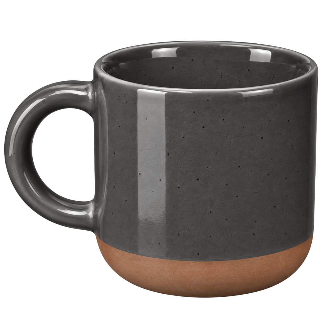 Personalized 5 oz Ceramic Espresso Cup with Handle – Full Color UV Print