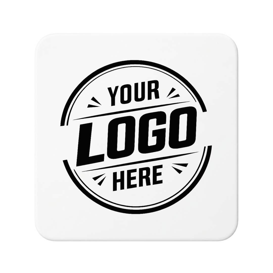 Personalized Ceramic Coasters with Cork Backing – Round &amp; Square | Custom Sublimation Photo Coasters