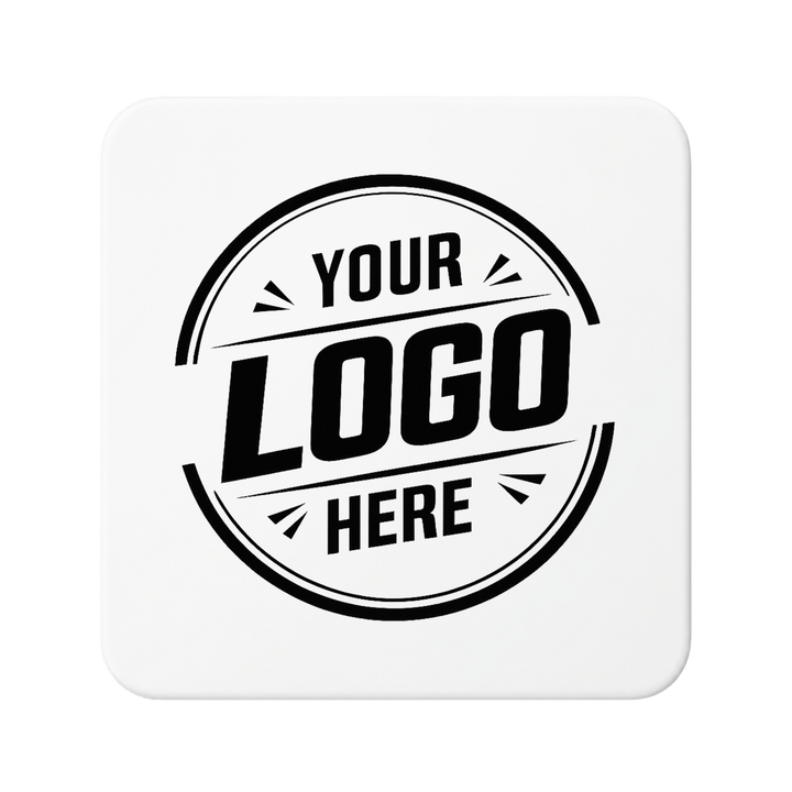 Personalized Ceramic Coasters with Cork Backing – Round &amp; Square | Custom Sublimation Photo Coasters
