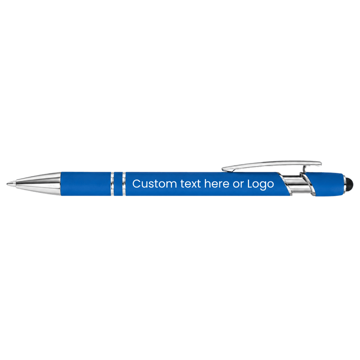Personalized Pens – Bamboo &amp; Metal Stylus | Custom Laser Engraved