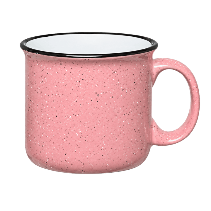 Personalized 15 oz Ceramic Campfire Mug – Full-Color Custom Coffee &amp; Tea Mug