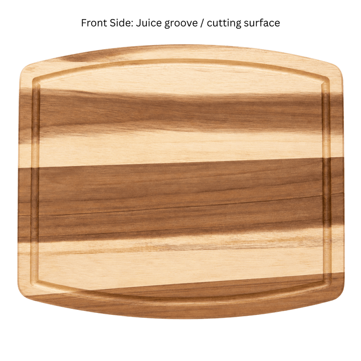 Personalized Wood Cutting Board – Custom Laser Engraved Chopping Board