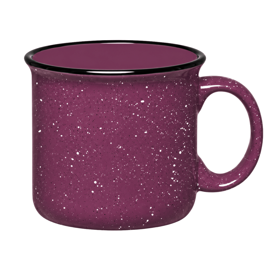 Personalized 15 oz Ceramic Campfire Mug – Full-Color Custom Coffee &amp; Tea Mug