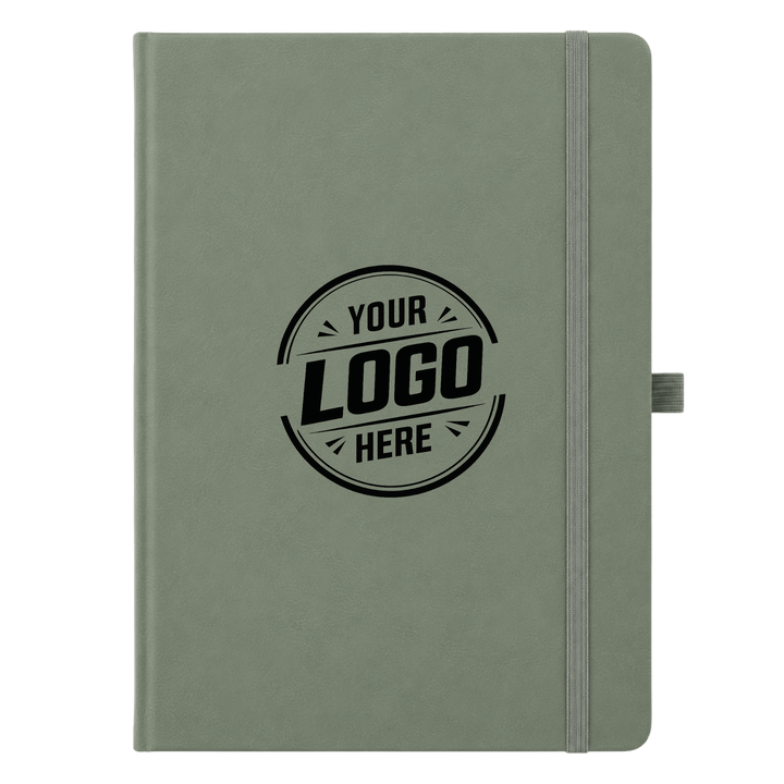 Personalized Hardcover Journal | Custom Laser Engraved Lined Notebook